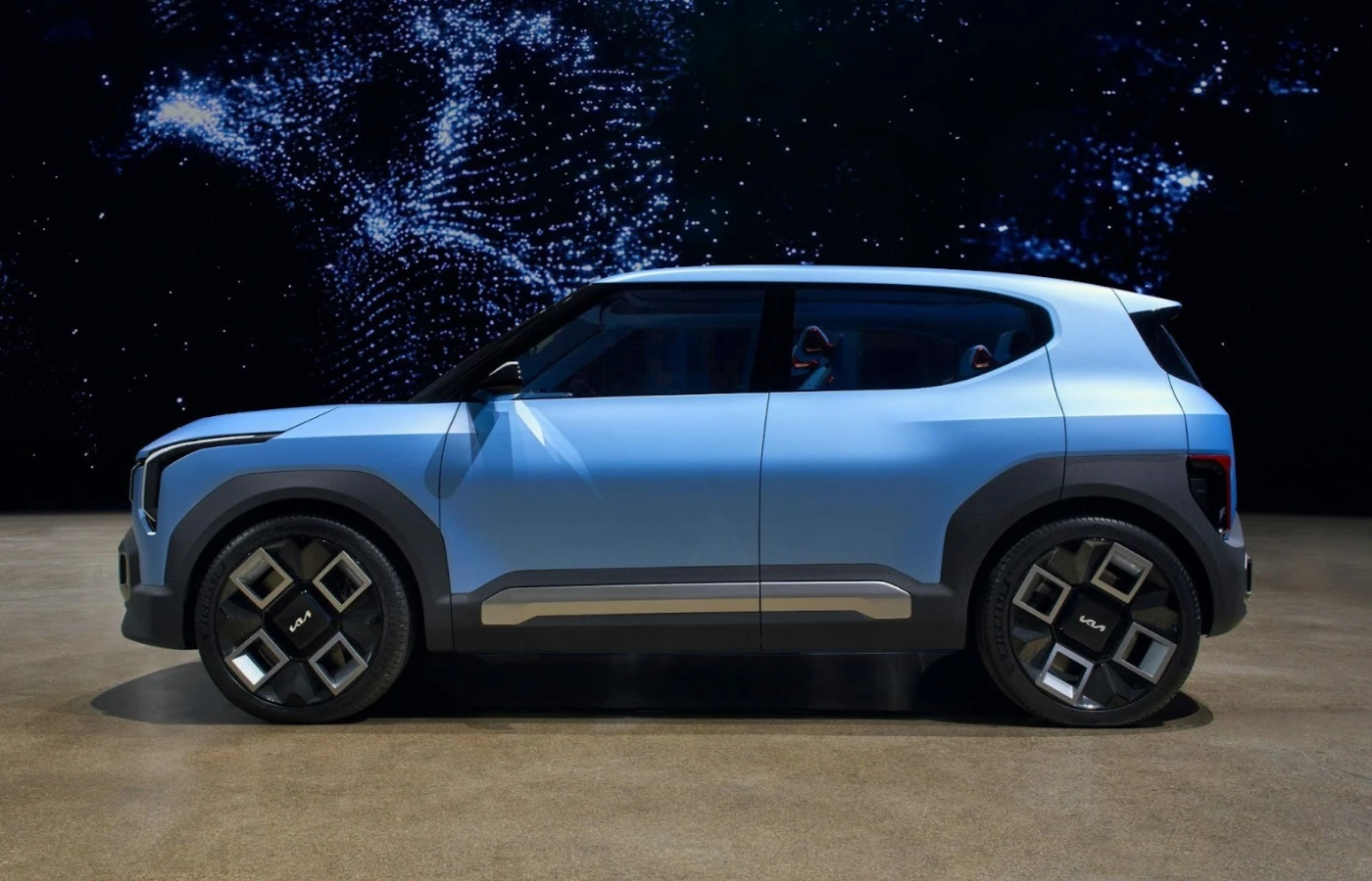 The Kia EV2 electric crossover is set to be revealed on January 9.